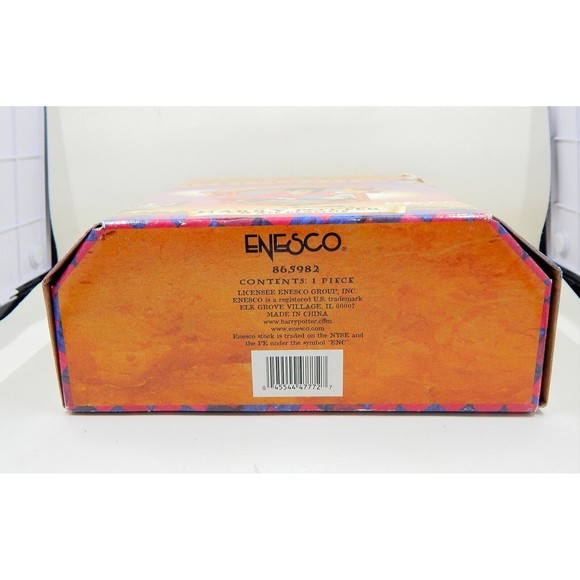 Harry Potter Enesco Wall Plaque 2000 Quidditch Flying Snitch Warner Bros - Picture 11 of 11